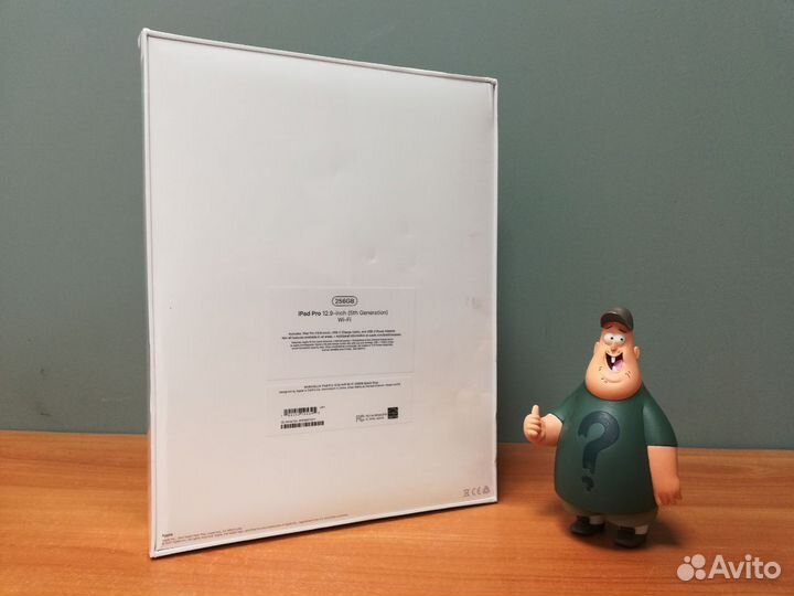 Apple iPad Pro 12.9 2021 M1 256Gb Wi-Fi Space Gray