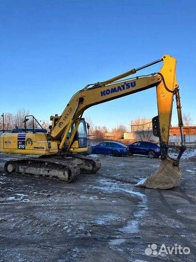 Гусеничный экскаватор Komatsu PC210LC-10M0, 2021