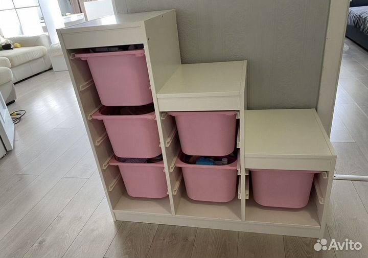 Стеллаж IKEA труфаст trofast