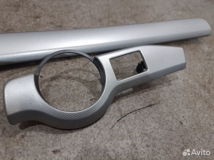 Декоративные накладки на торпеду Skoda Octavia A5