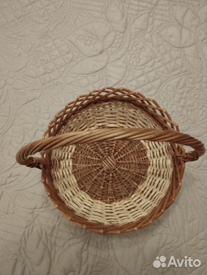 Плетеные корзинки