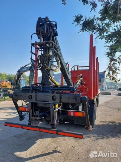 МАЗ 6303 с КМУ, 2017