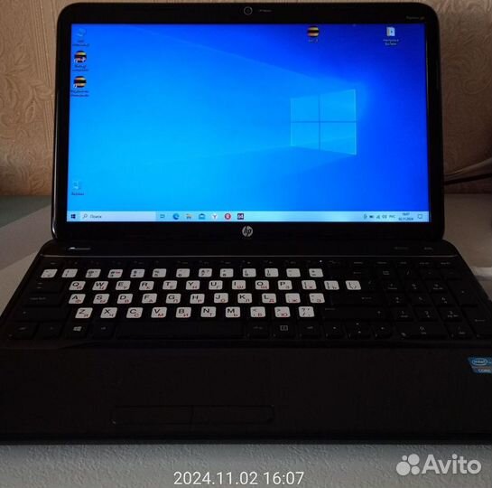 Ноутбук HP pavilion g6