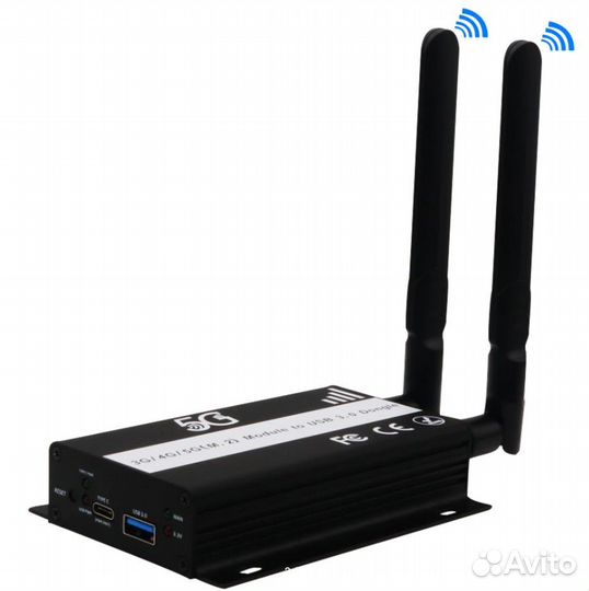 Бокс для LTE модема USB 3.0 с доп. питанием