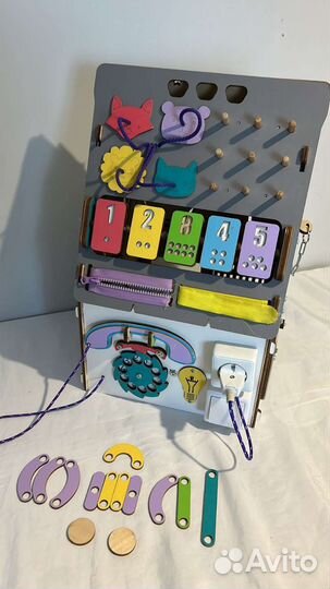 Бизиборд bunny board