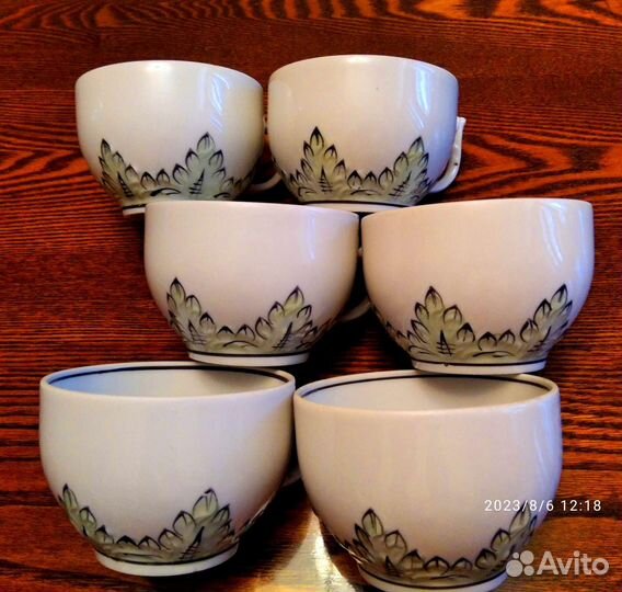 Сервиз чайный 