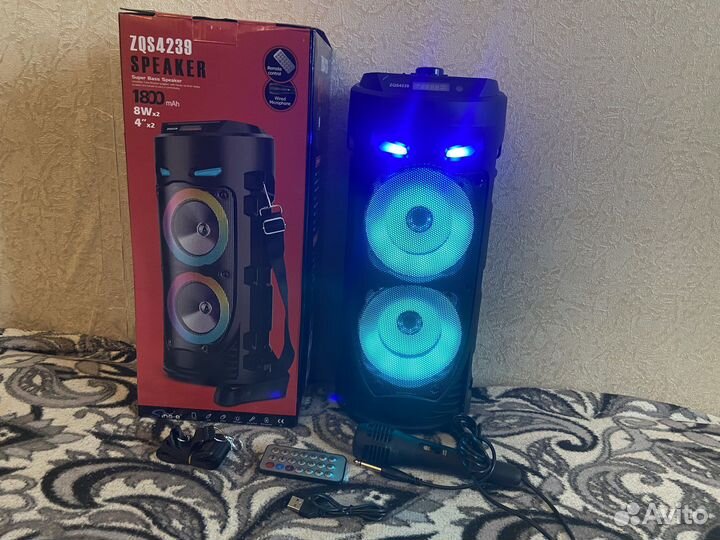 Портативная колонка