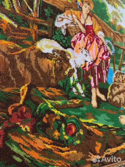 Картина из премиального бисера