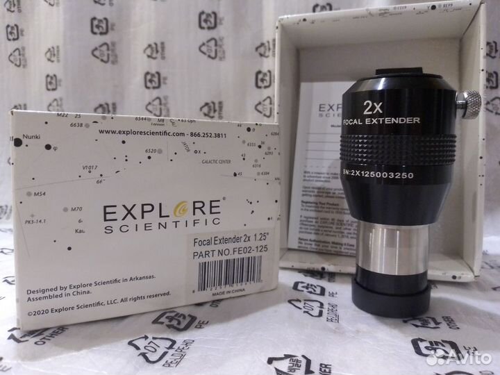 Explore Scientific 2x/1.25