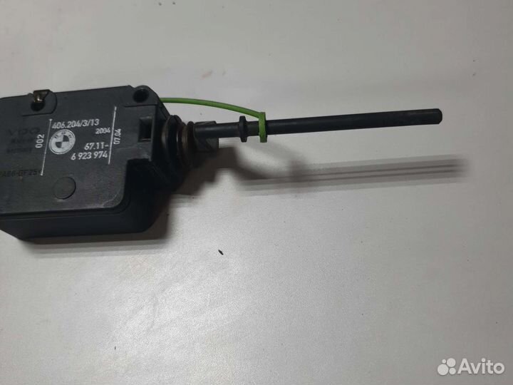 Сервопривод,активатор лючка бензобака BMW x5 e53