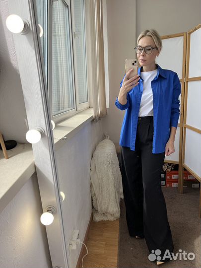 Брюки палаццо 42,44,46,48