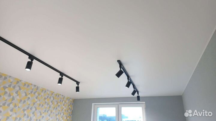 Обучение установка натяжных потолков