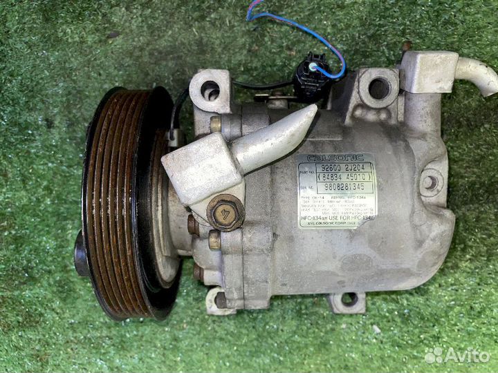 Компрессор кондиционера SR20DET Nissan Avenir PNW1