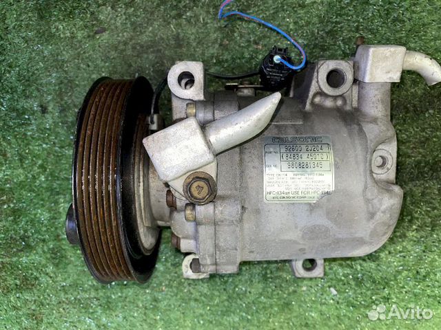 Компрессор кондиционера SR20DET Nissan Avenir PNW1