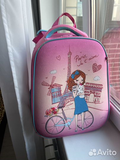 Рюкзак школьный для девочки berlingo