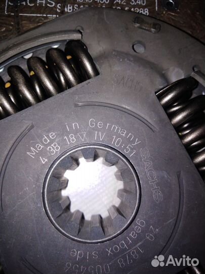 Сцепление sachs газель бизнес оригинал