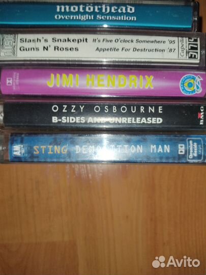 Аудиокассеты