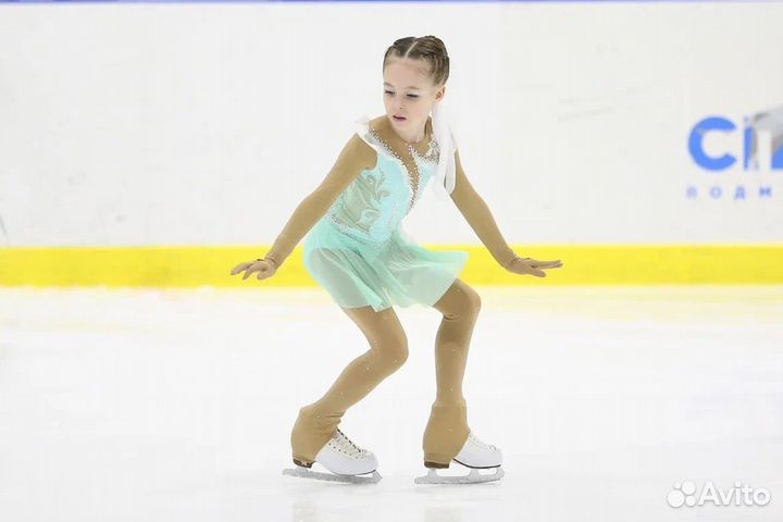 Платье для фигурного катания 130-140