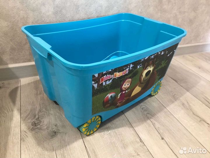 Ящик для Игрушек Маша Медведь