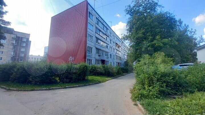 2-к. квартира, 52,9 м², 3/5 эт.