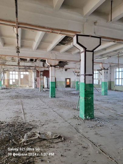 Производство, 3380 м²