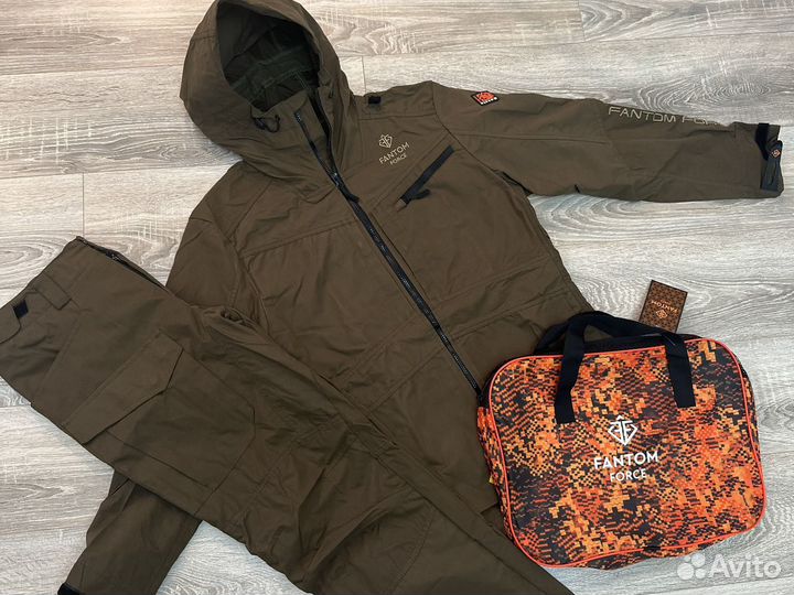 Летний премиум костюм Fantom force Тerra