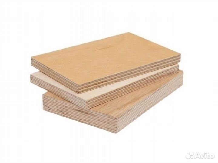 Фанера березовая калиброванная фк 1525х1525 21мм