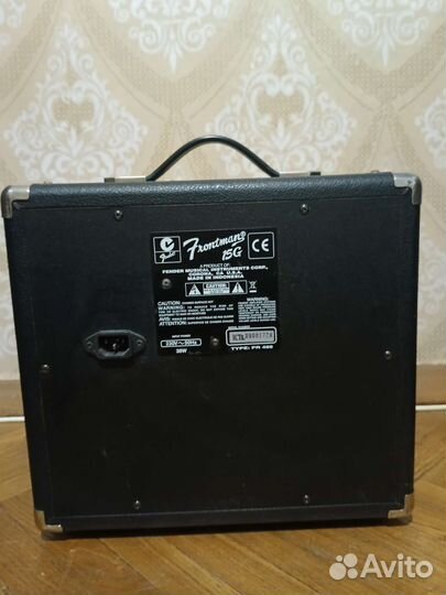 Гитарный комбоусилитель fender G15