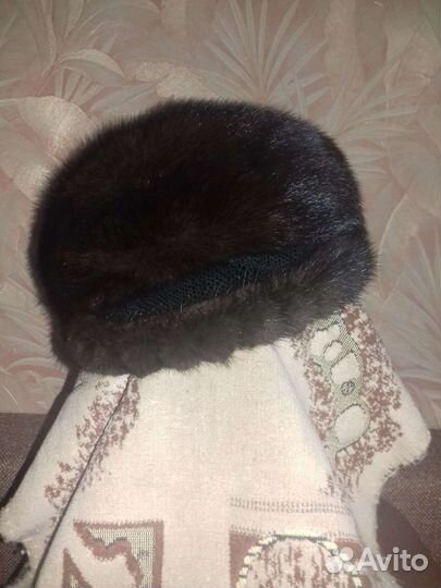 Кепка женская зимняя