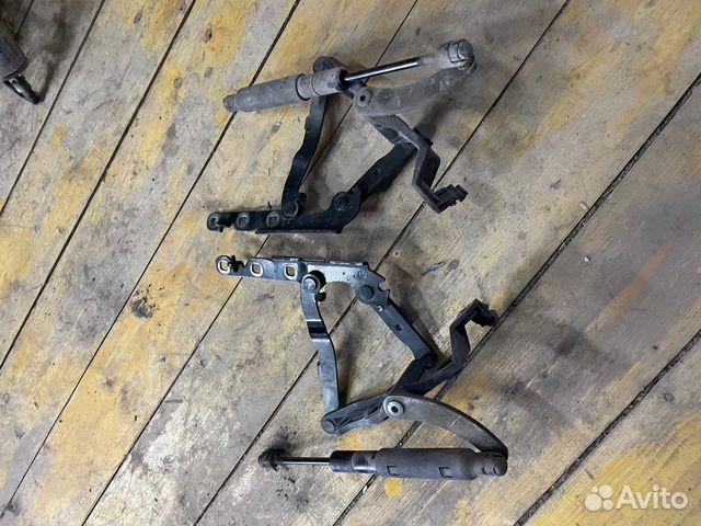 Петли капота комплект мерс w221