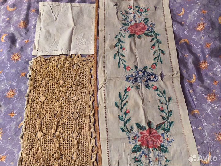 Мулинэ, канва, коклюшки, пяльцы, вышивка