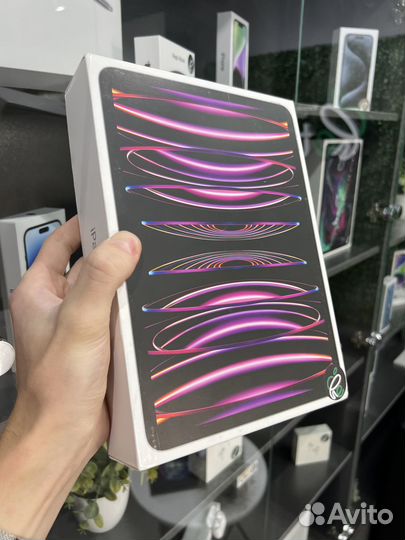 iPad Pro 12,9 M2 128gb WiFi NEW Рассрочка