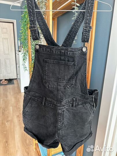 Джинсовый комбинезон kiabi