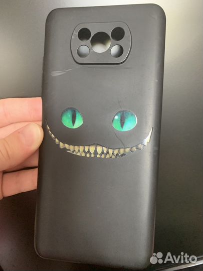 Чехол-накладка на Xiaomi Poco X3 / Poco X3 Pro Nfc