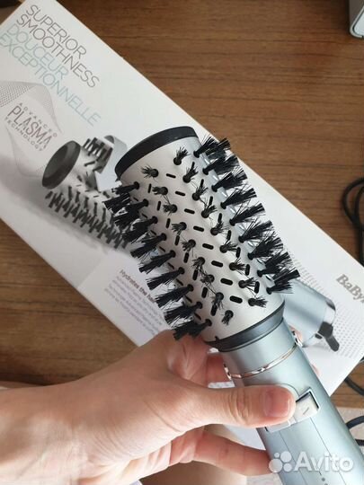Фен BaByliss, фен-щётка