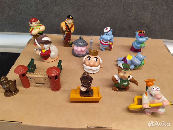 Детские игрушки киндер-сюрпризы