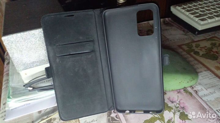 Чехол книжка Samsung Galaxy A02s