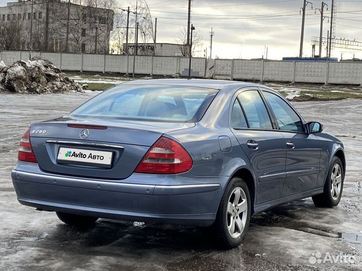 Mercedes-Benz E-класс 3.0 AT, 2005, 226 297 км