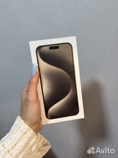 iPhone 15 Pro Max, 256 ГБ