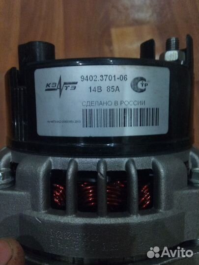 Генератор 85А на Калину, Приору, Гранту, Датсун