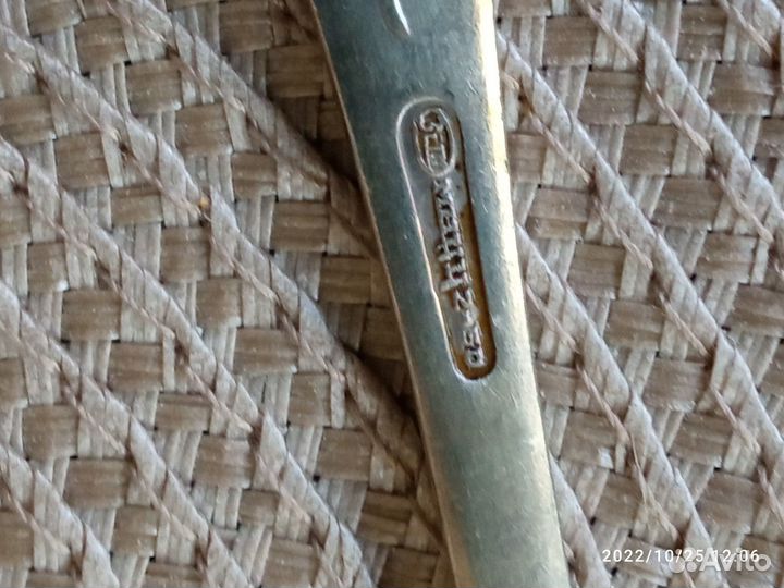 Столовые приборы СССР мельхиор