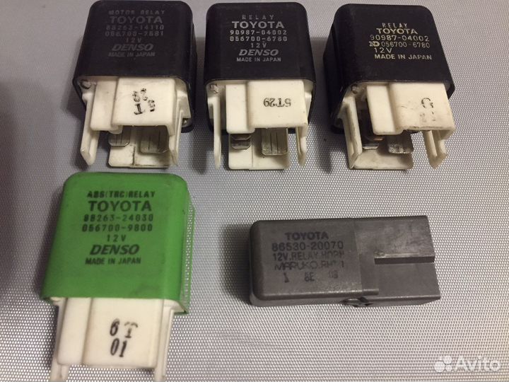 Реле Toyota