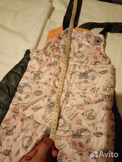 Комбинезон утепленный 74