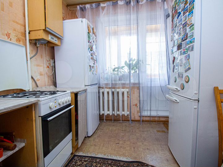 3-к. квартира, 65 м², 6/10 эт.