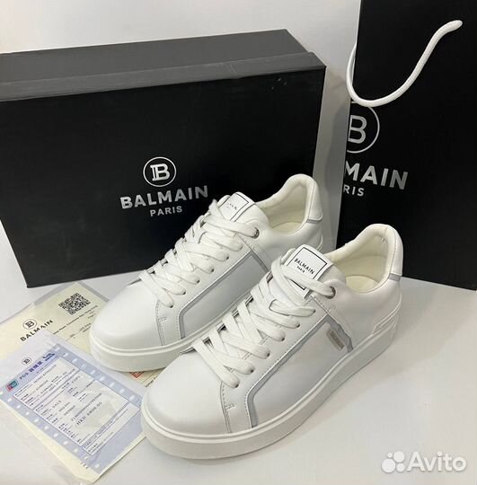 Кеды balmain paris (40-45)