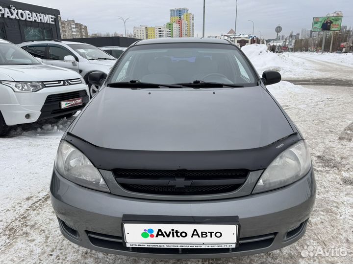 Chevrolet Lacetti 1.4 МТ, 2009, 217 771 км