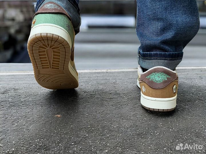 Кроссовки Nike Air jordan 1 voodoo