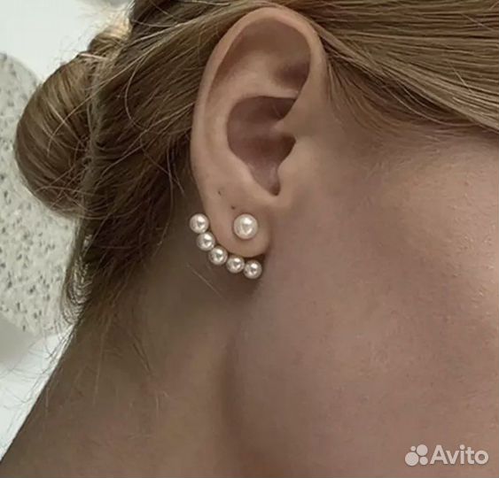 Серьги новые