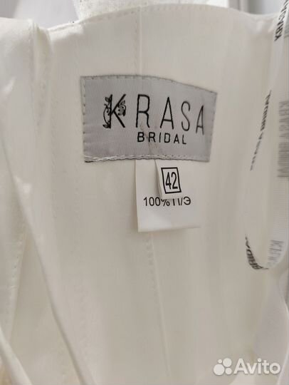 Платье свадебное новое