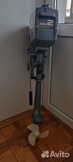 Лодочный мотор ямаха 2